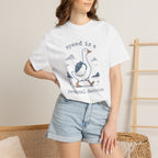 Unbothered Goose Graphic T-Shirt