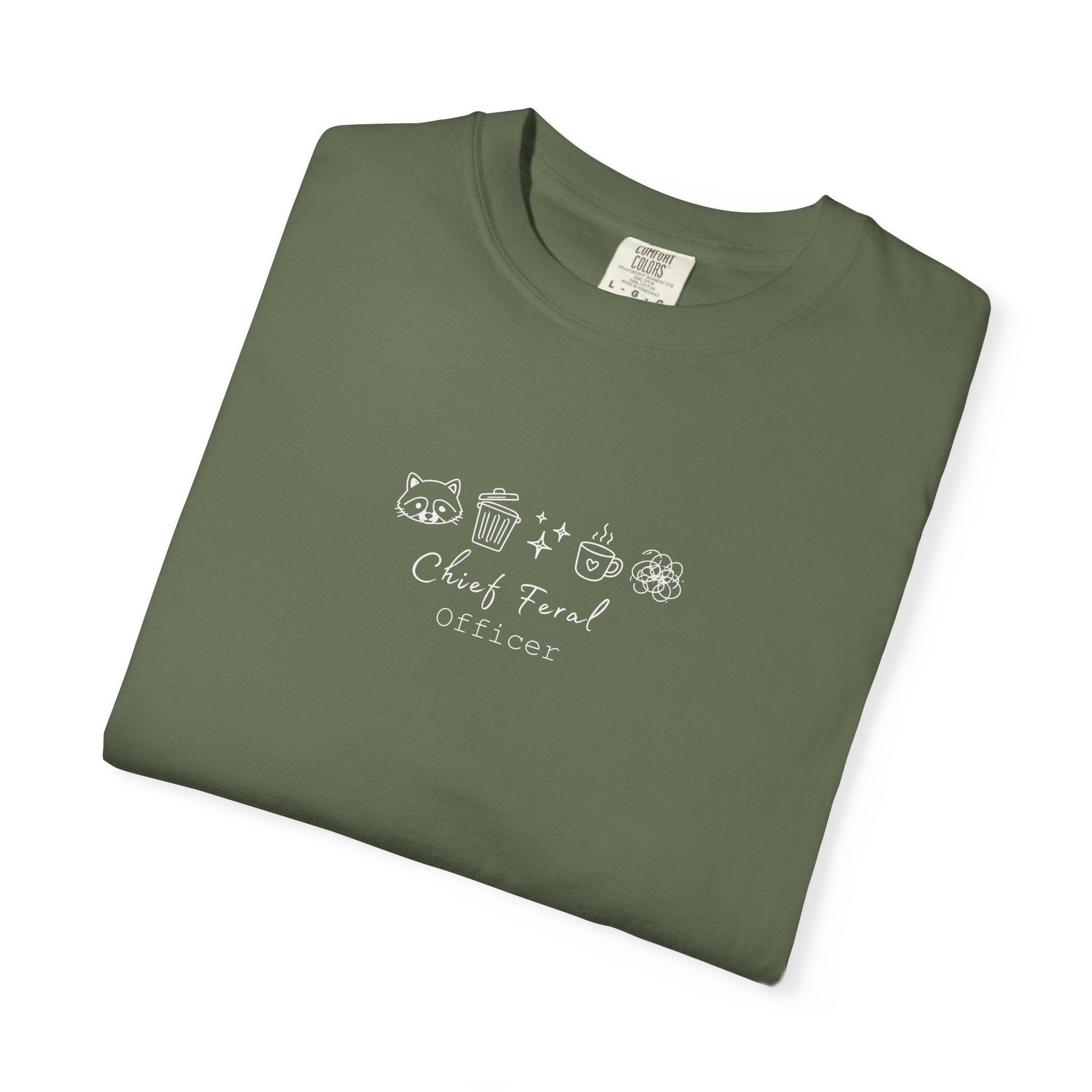 Chief Feral Officer T-Shirt