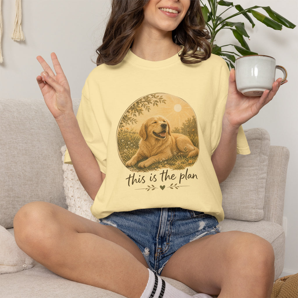 Happy Golden T-shirt