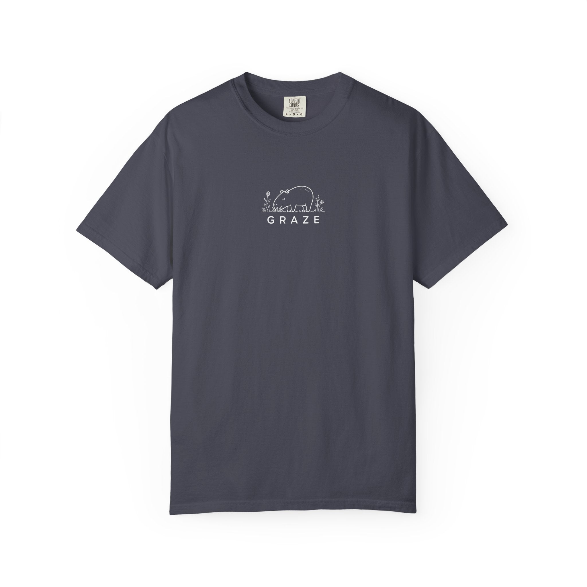 Minimalist Capybara T-Shirt