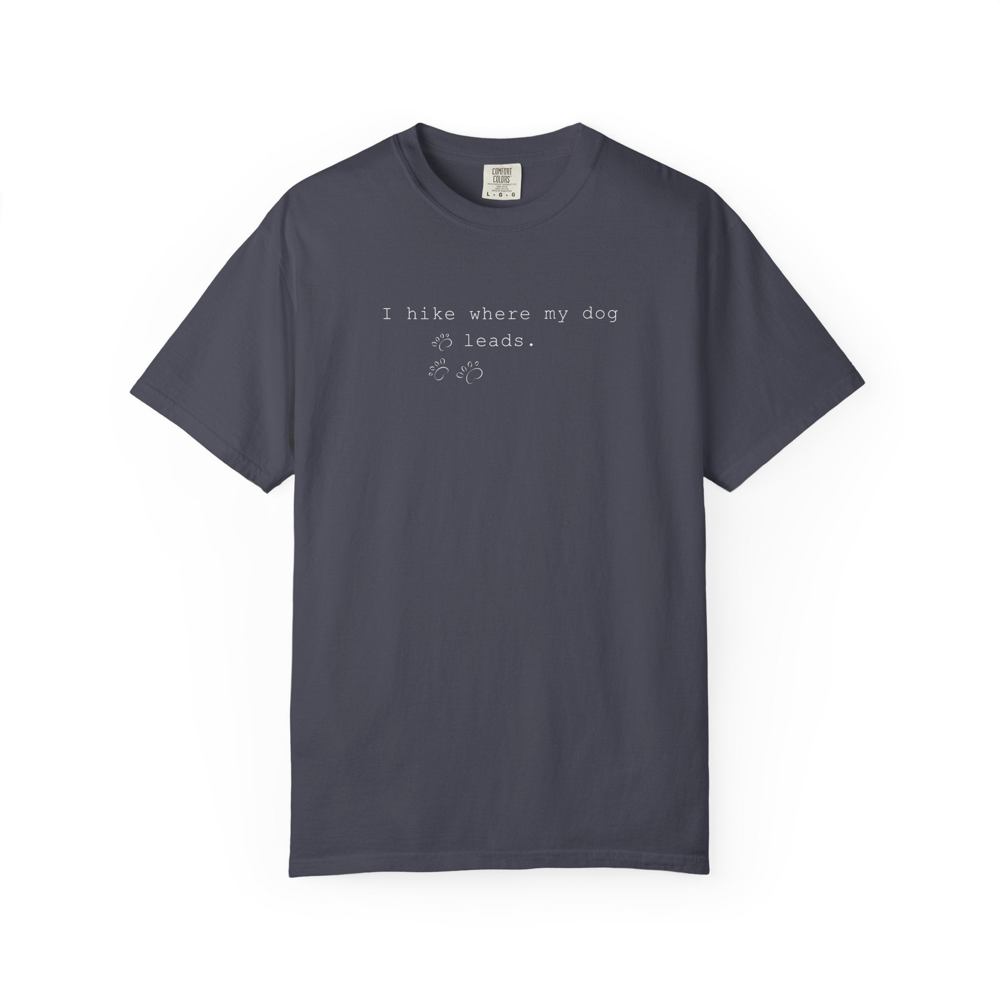 Minimalist Dog Lover T-Shirt