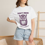 Grumpy Owl T-Shirt