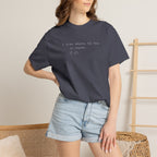 Minimalist Dog Lover T-Shirt