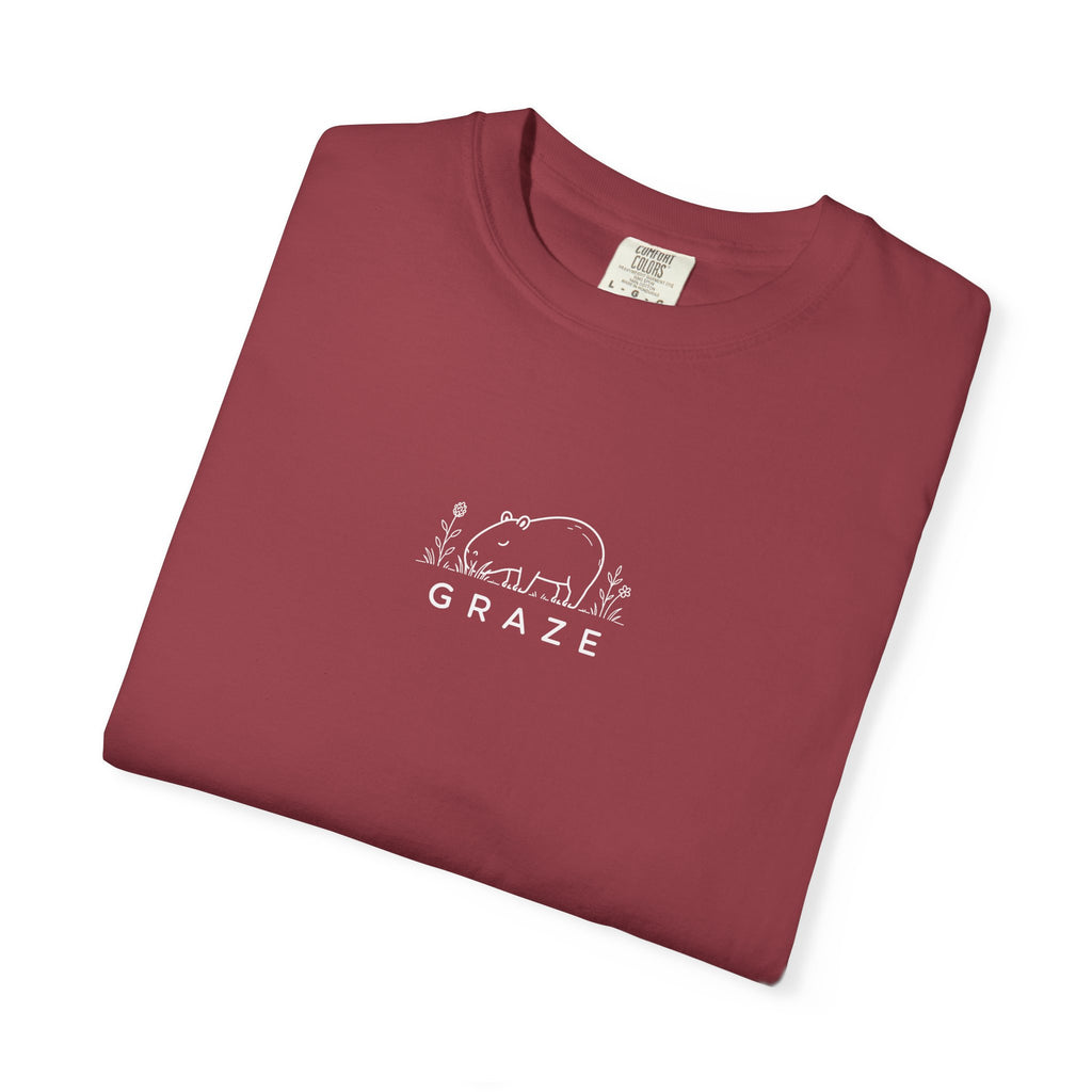 Minimalist Capybara T-Shirt
