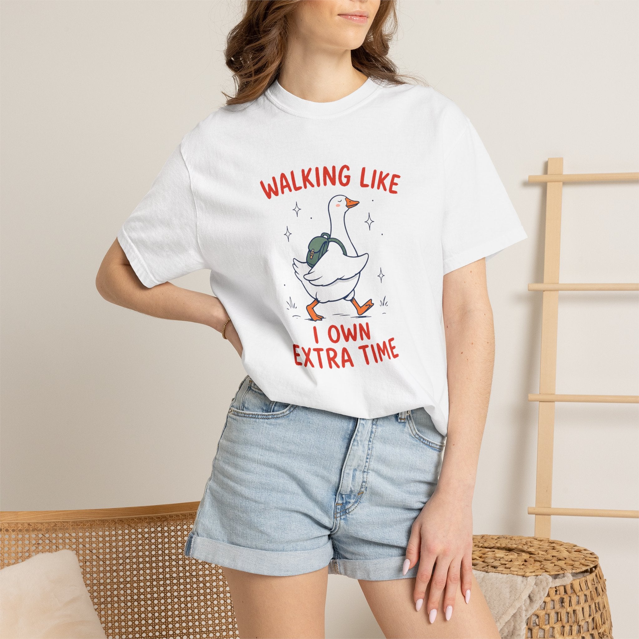 Zero Hassle Goose T-shirt