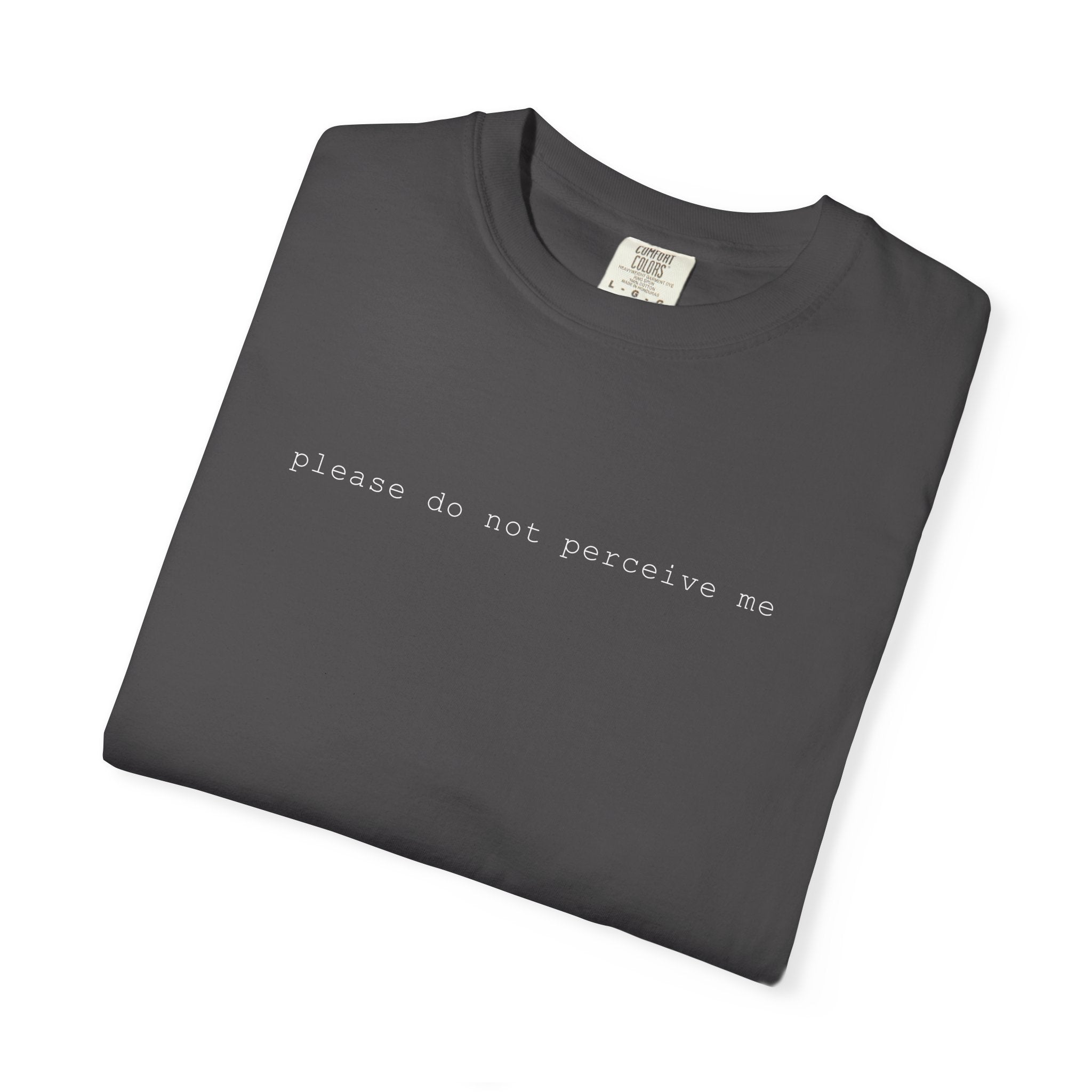 Please Do Not Perceive Me T-Shirt