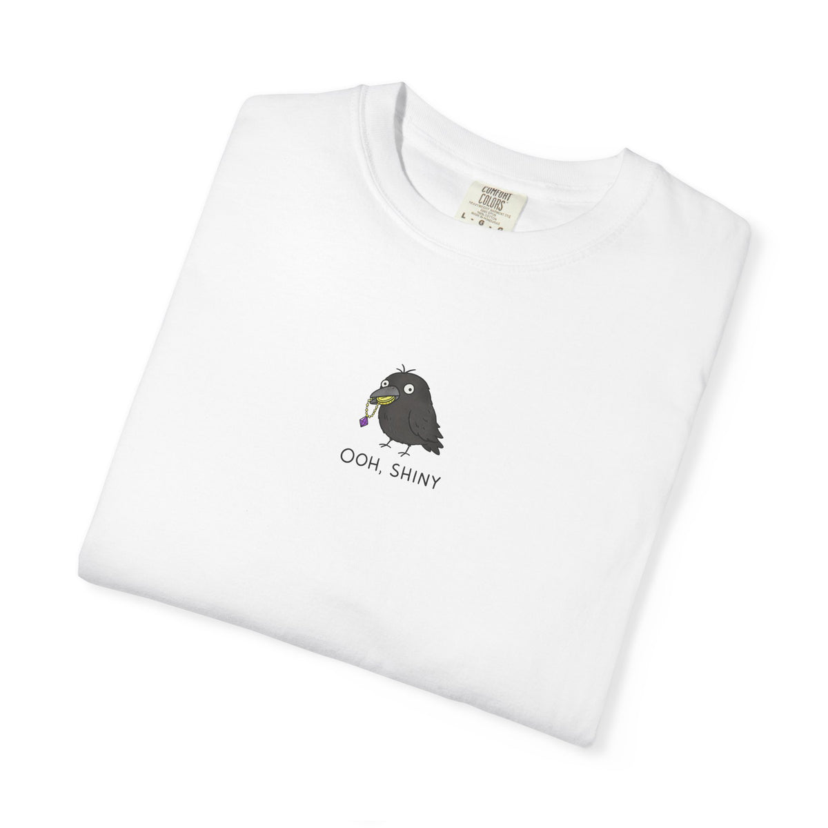 Funny Crow T-shirt