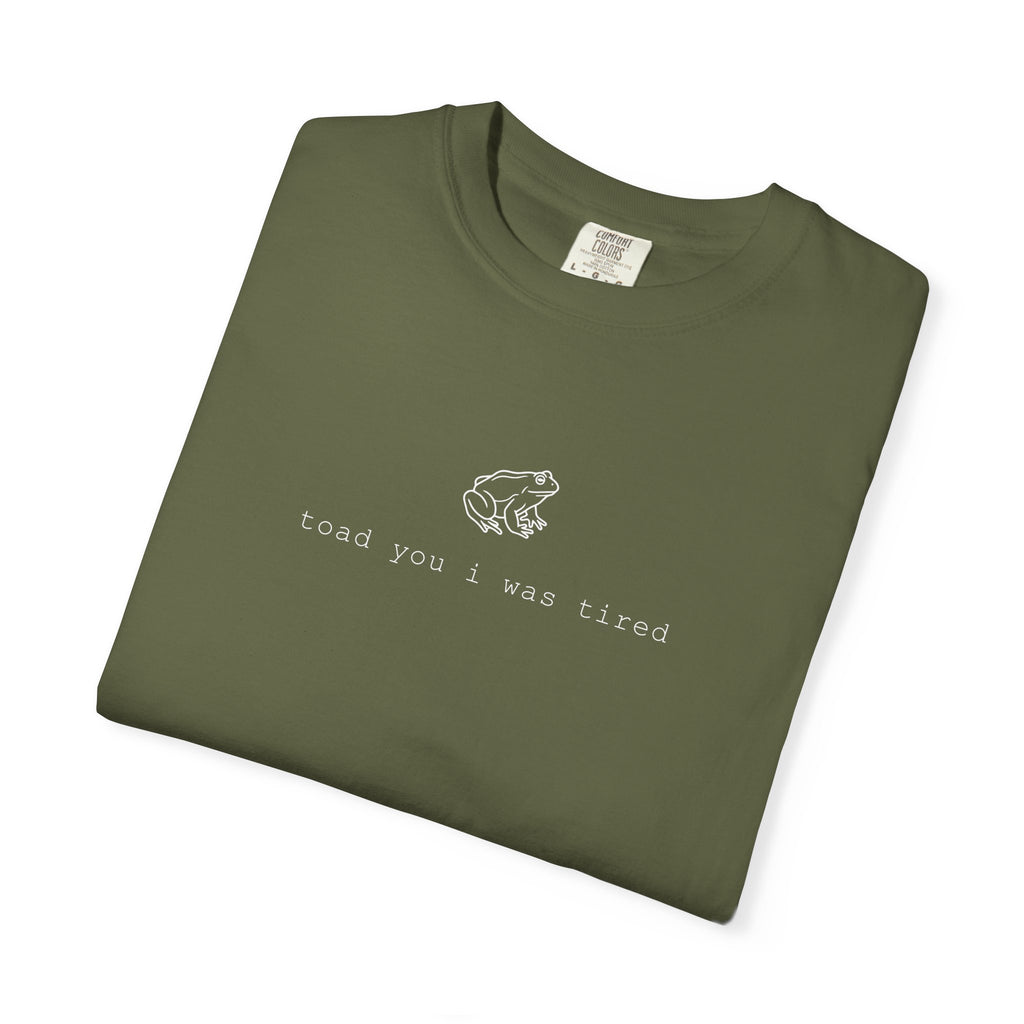 Funny Toad T-Shirt