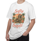 Funny Beach Raccoon T-Shirt