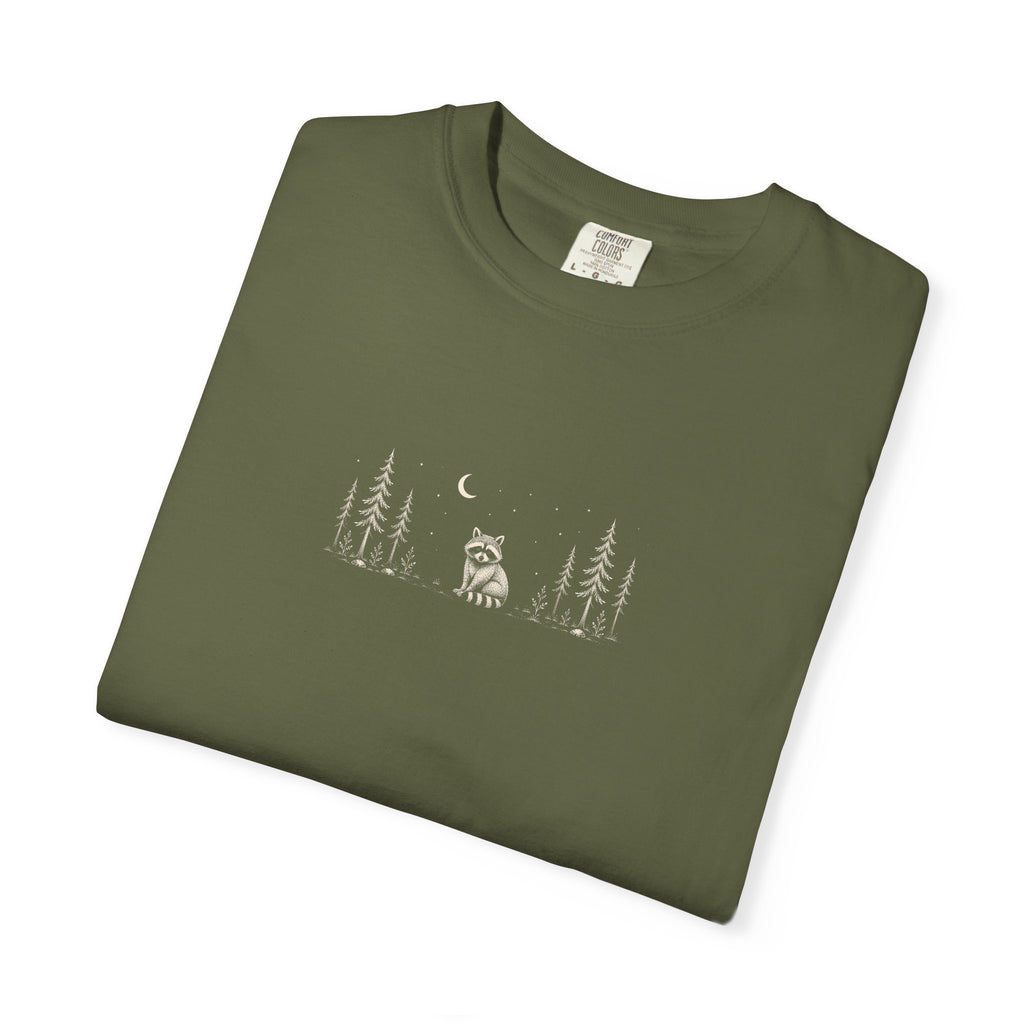 Minimalist Raccoon T-Shirt