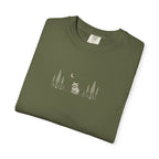 Minimalist Raccoon T-Shirt