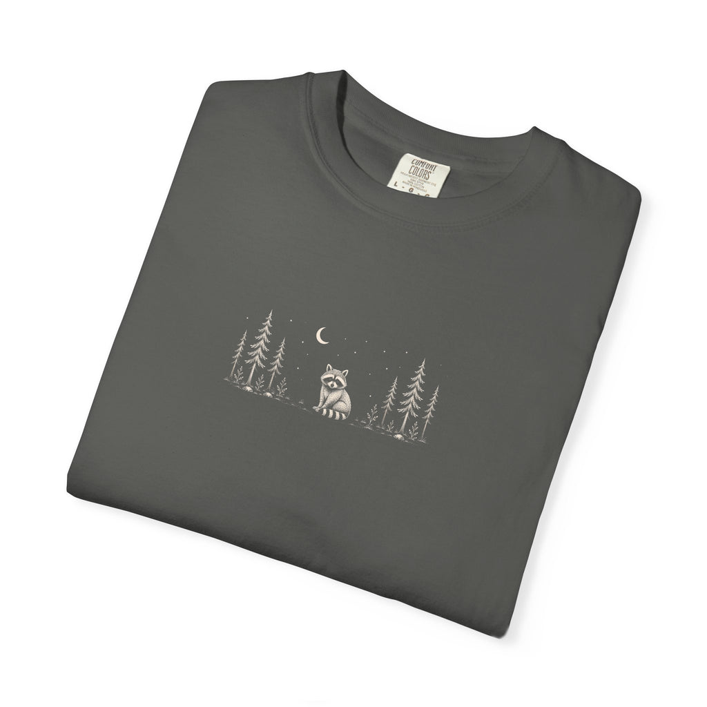 Minimalist Raccoon T-Shirt