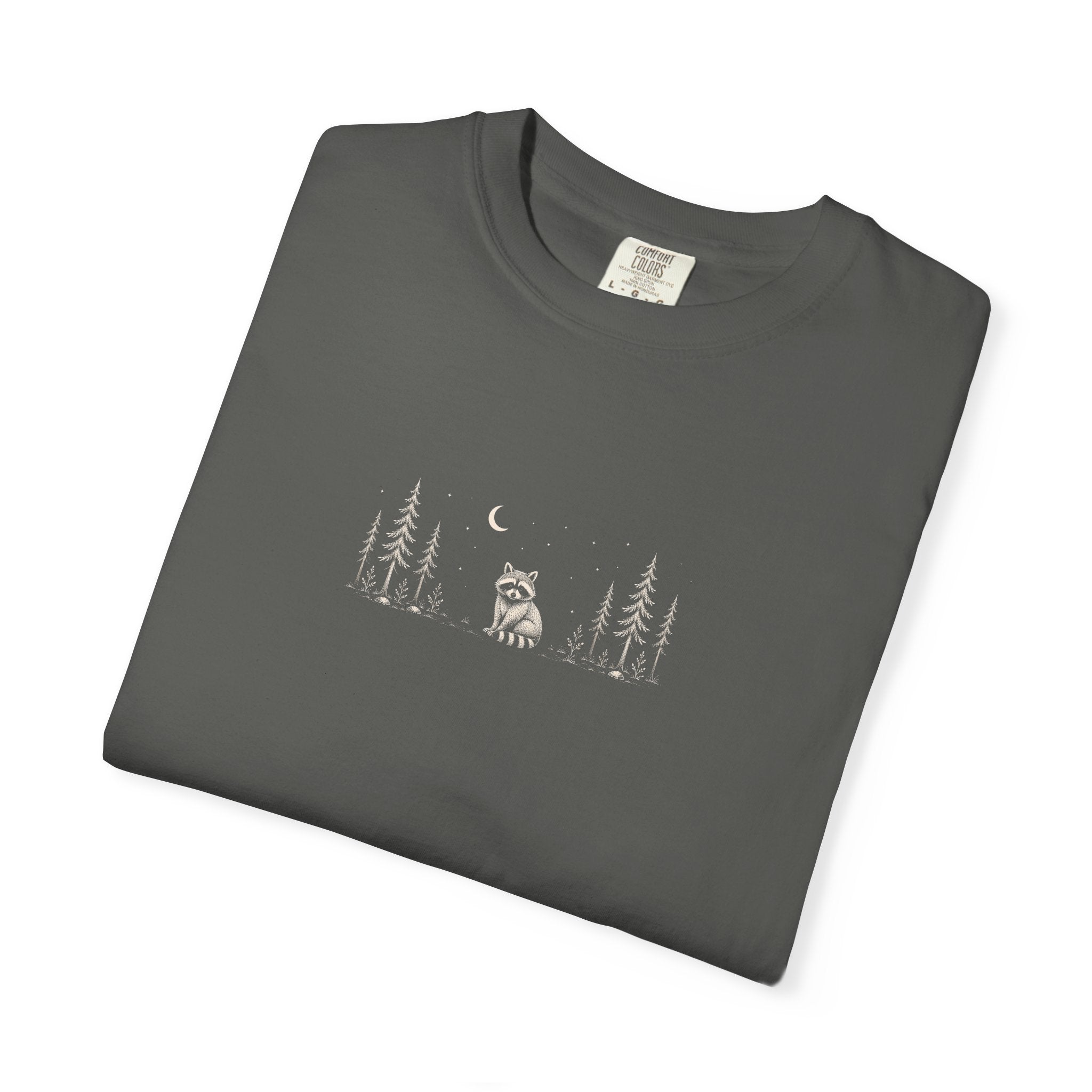 Minimalist Raccoon T-Shirt
