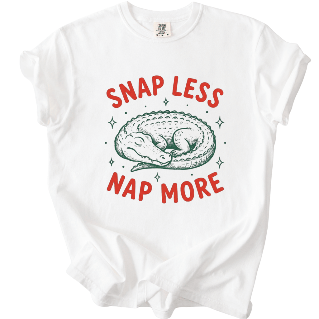 Lazy Alligator T-Shirt