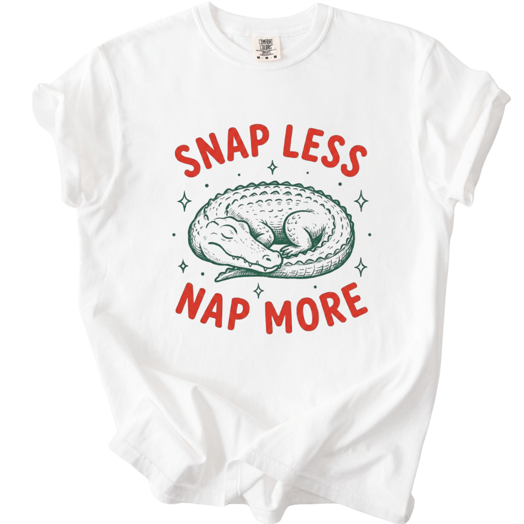 Lazy Alligator T-Shirt