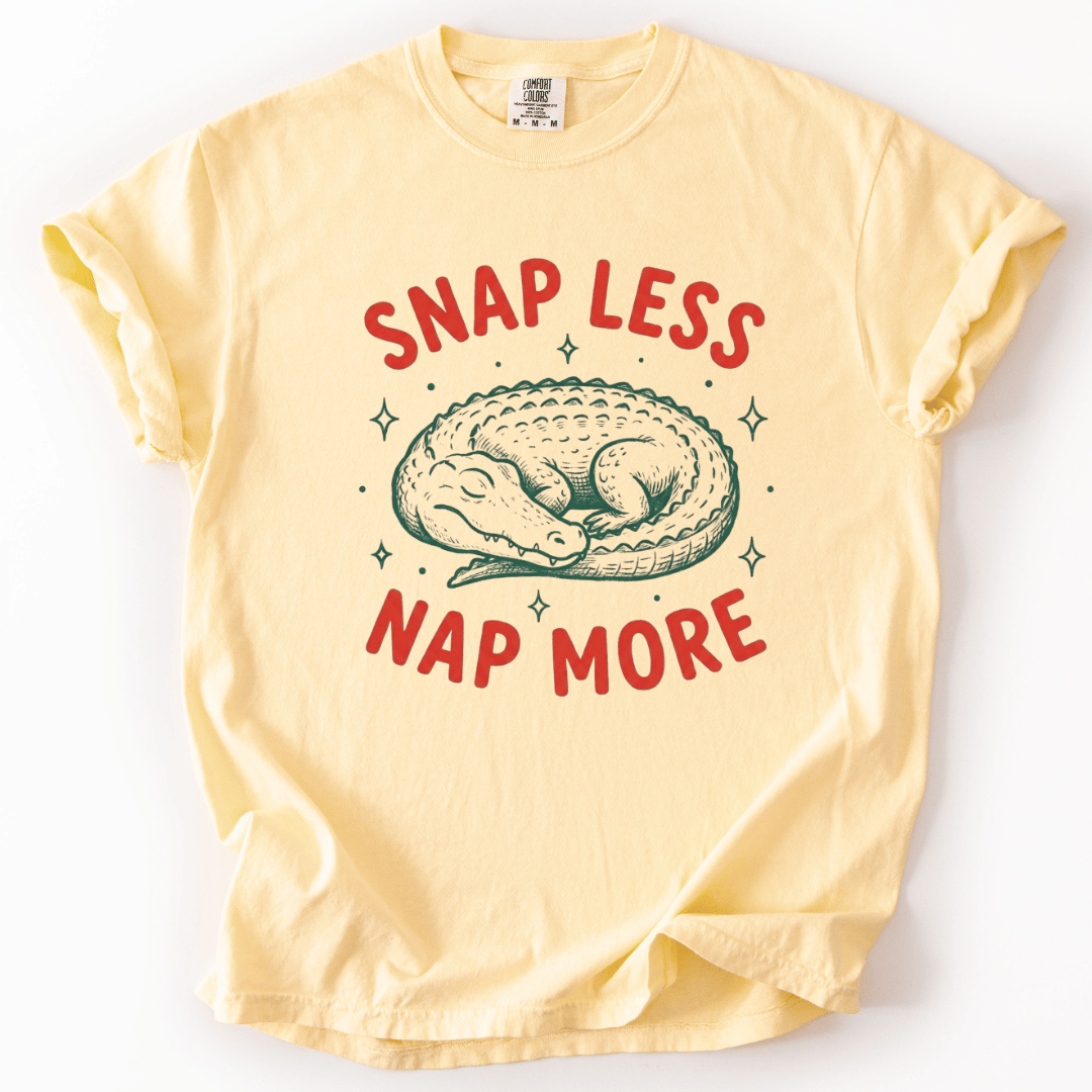 Lazy Alligator T-Shirt