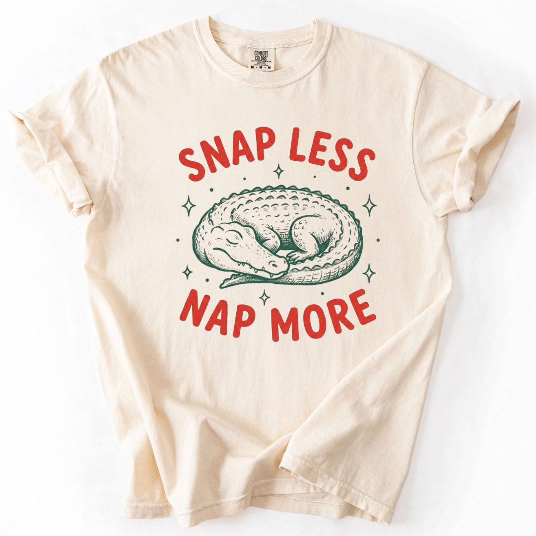 Lazy Alligator T-Shirt