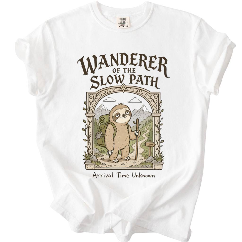 Sloth Quest T-Shirt