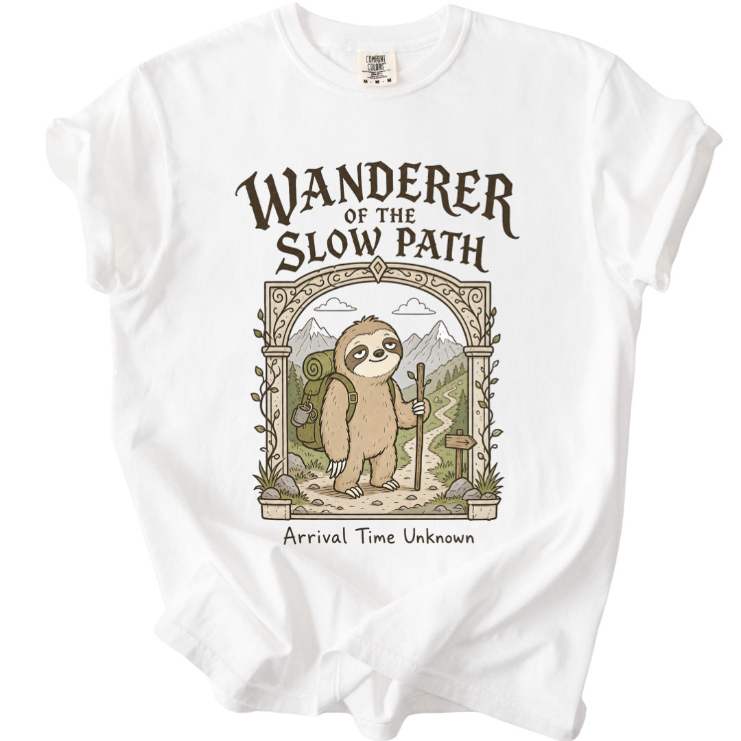 Sloth Quest T-Shirt