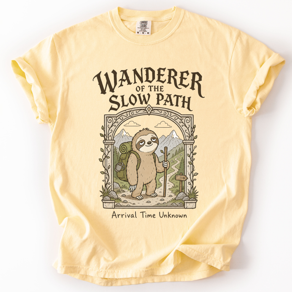 Sloth Quest T-Shirt