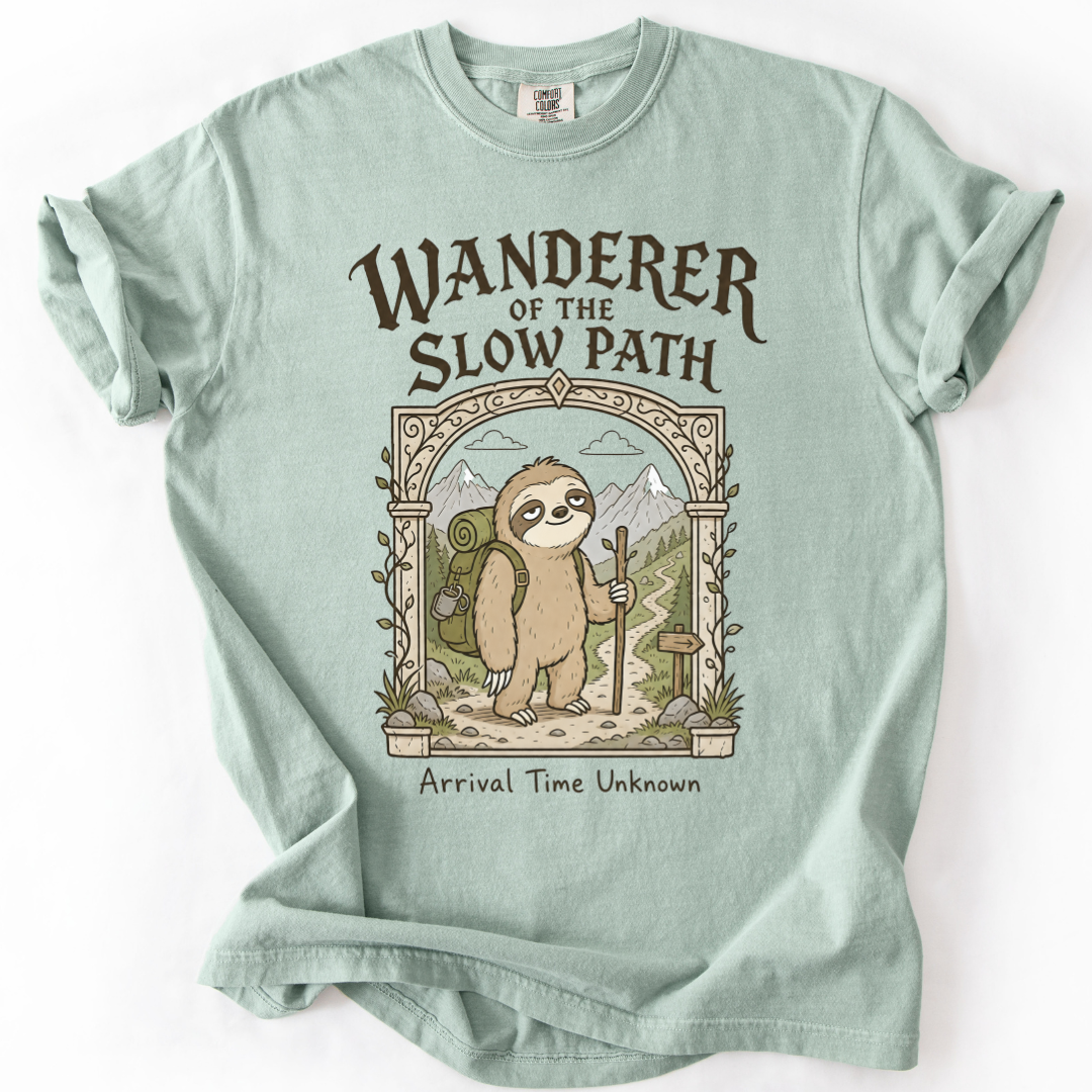 Sloth Quest T-Shirt