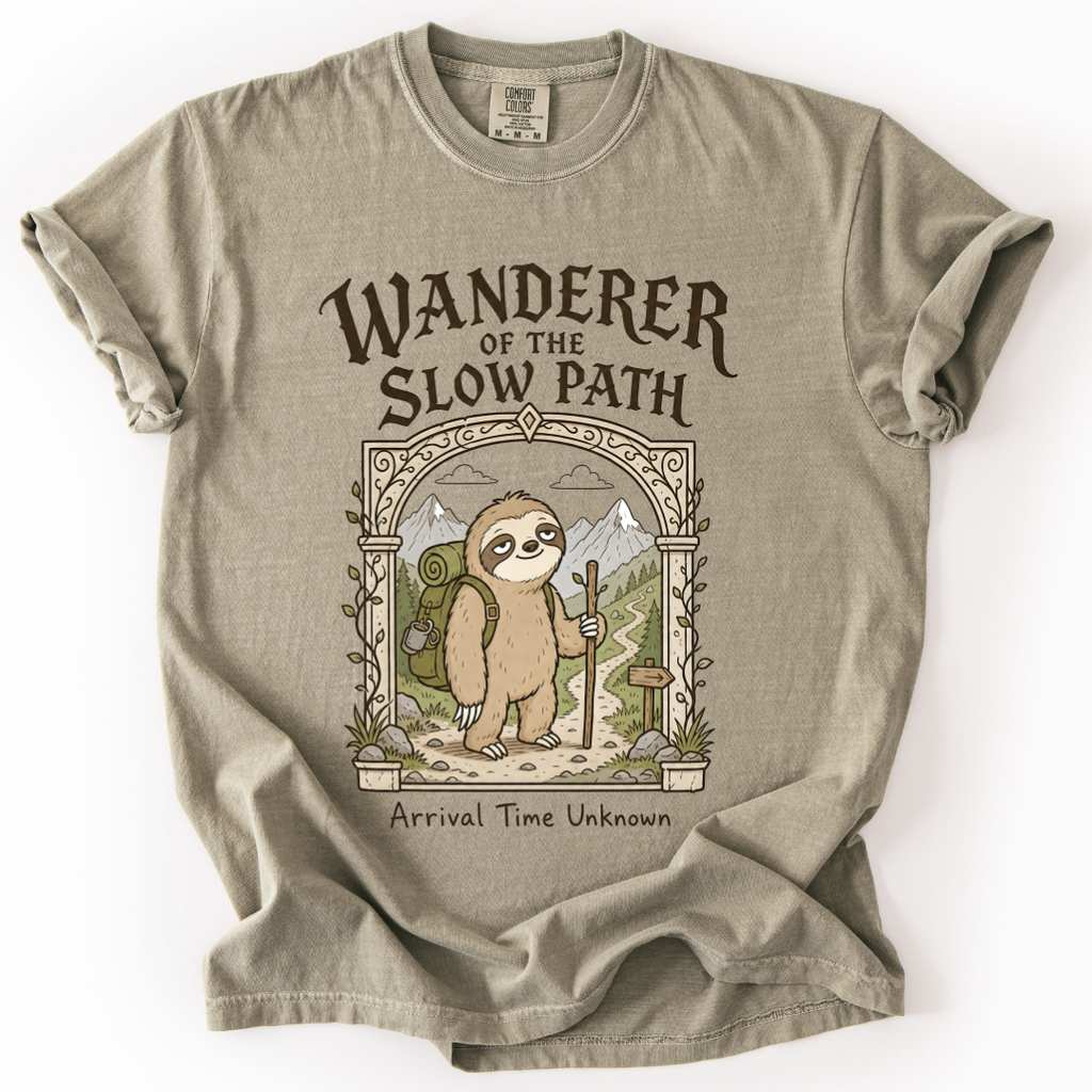Sloth Quest T-Shirt