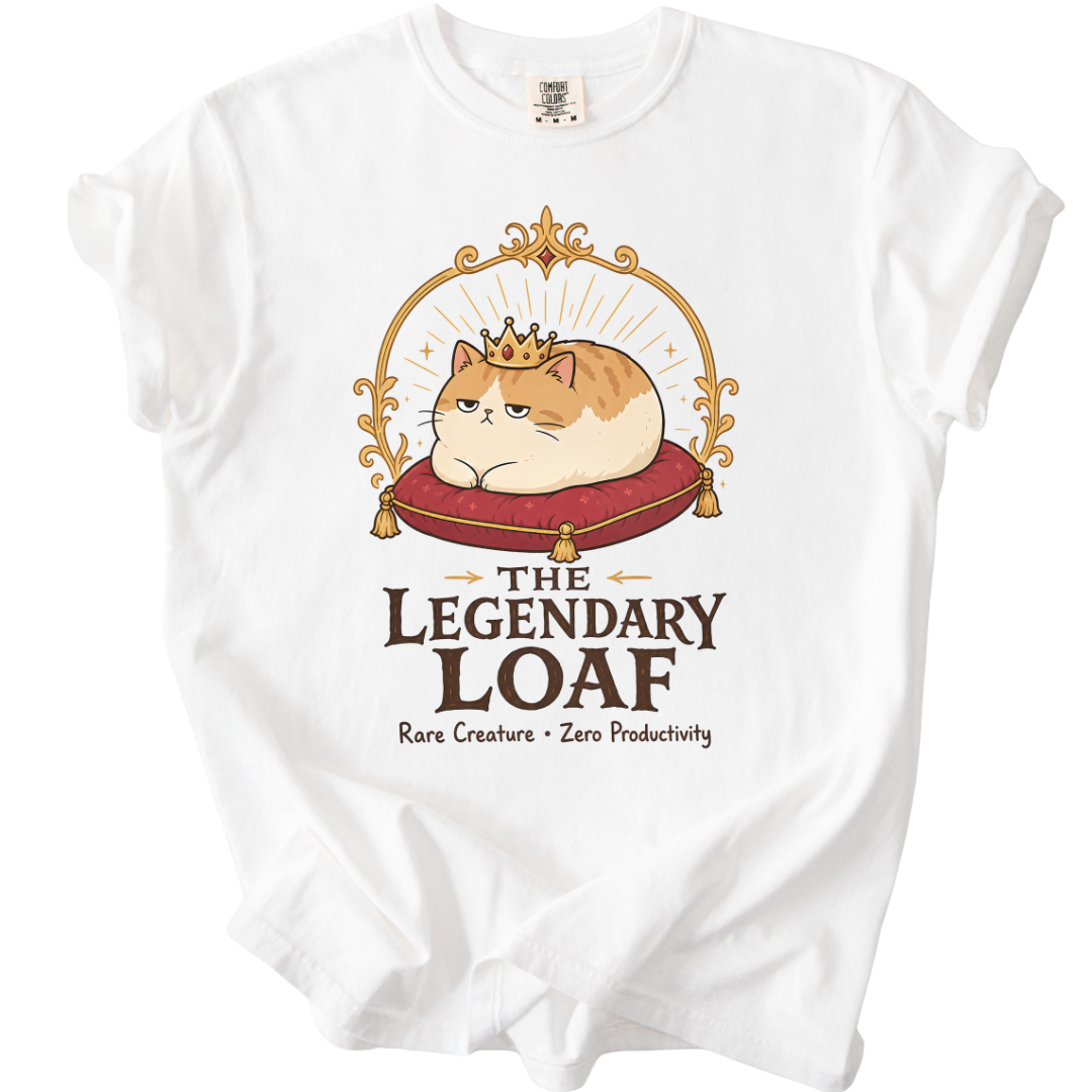 Funny Cat Quest T-Shirt