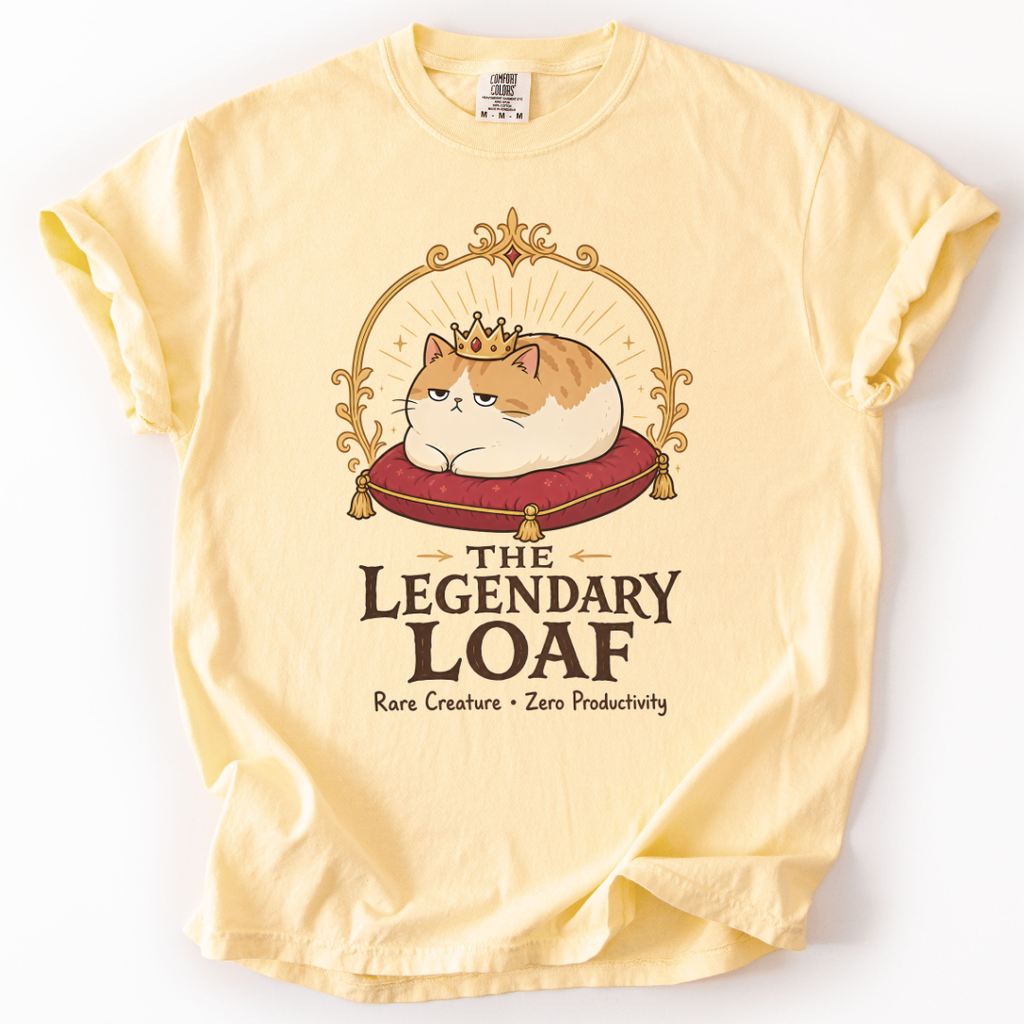 Funny Cat Quest T-Shirt