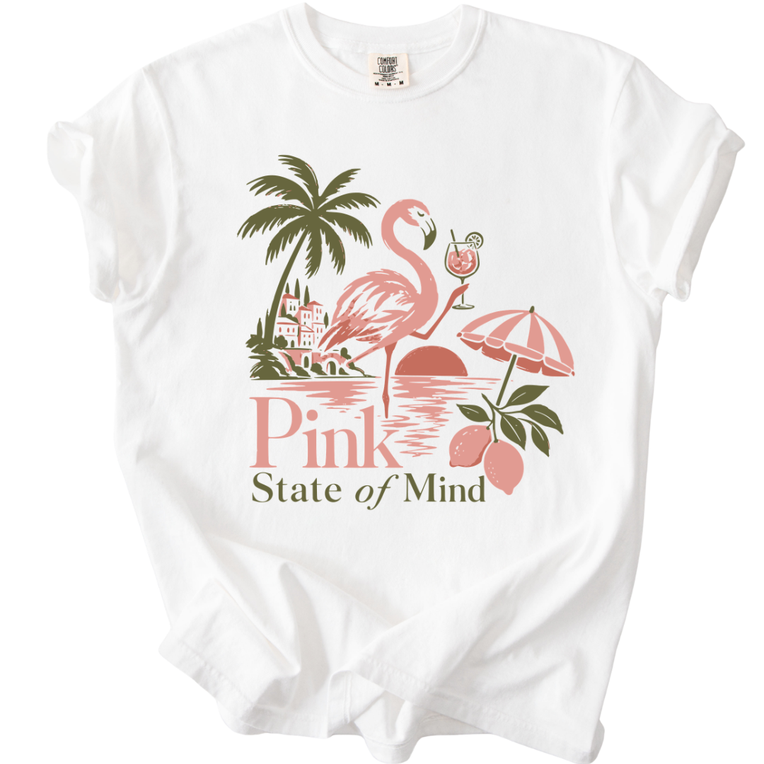 Pink State Of Mind T-Shirt