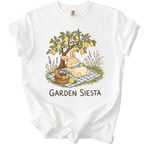 Garden Siesta Bunny T-Shirt