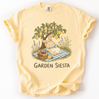 Garden Siesta Bunny T-Shirt