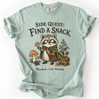 Funny Raccoon T-Shirt For Gamers