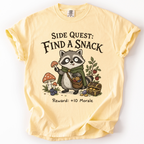 Funny Raccoon T-Shirt For Gamers