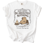 Funny Capybara Quest T-Shirt