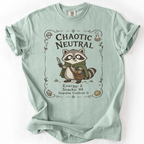 Chaotic Neutral Raccoon T-Shirt