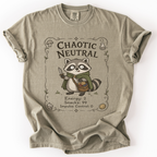 Chaotic Neutral Raccoon T-Shirt