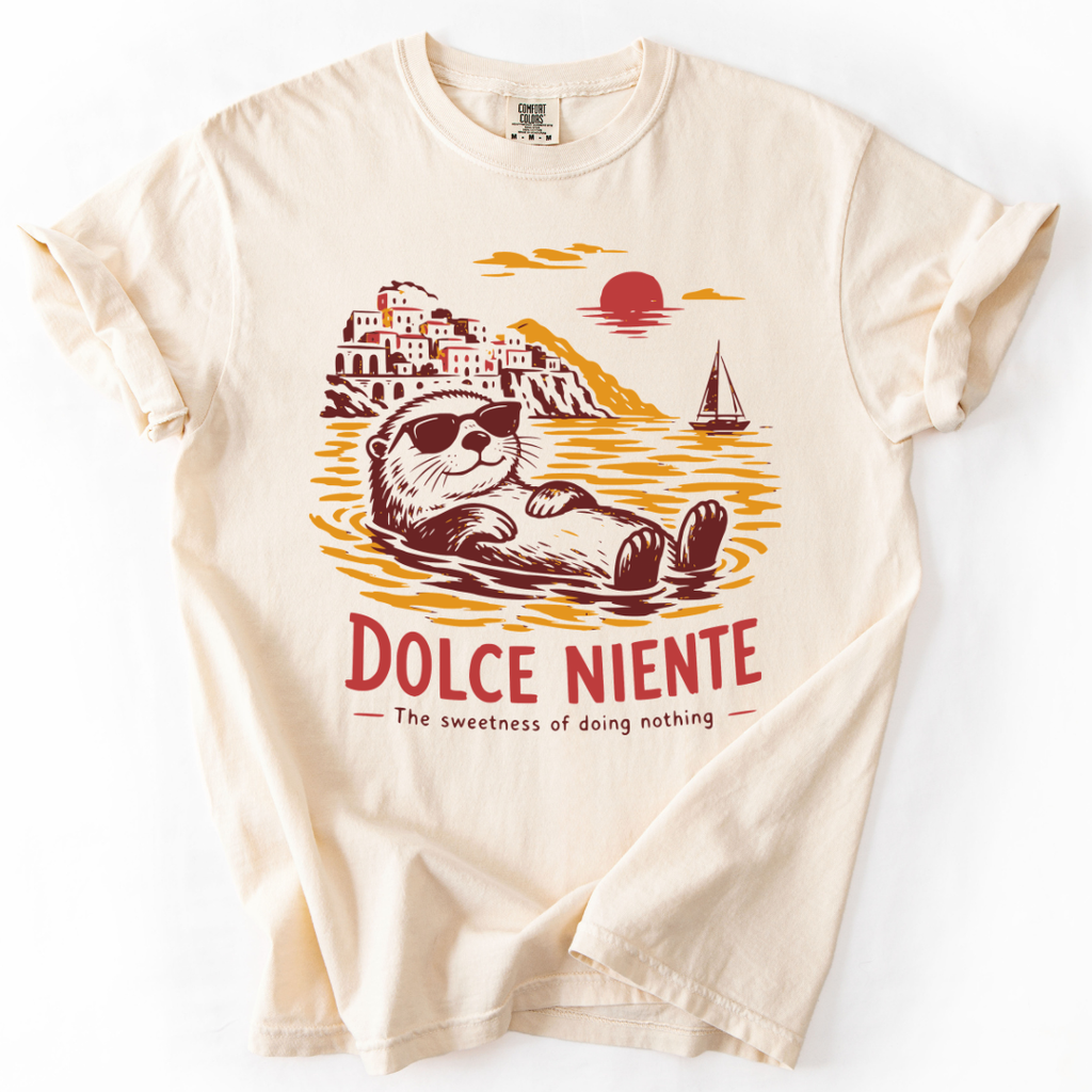 Dolce Niente Otter T-Shirt