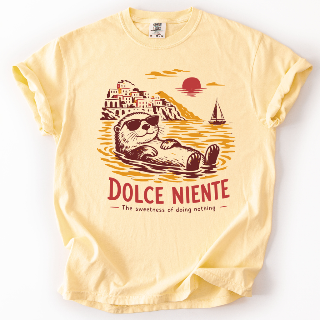 Dolce Niente Otter T-Shirt