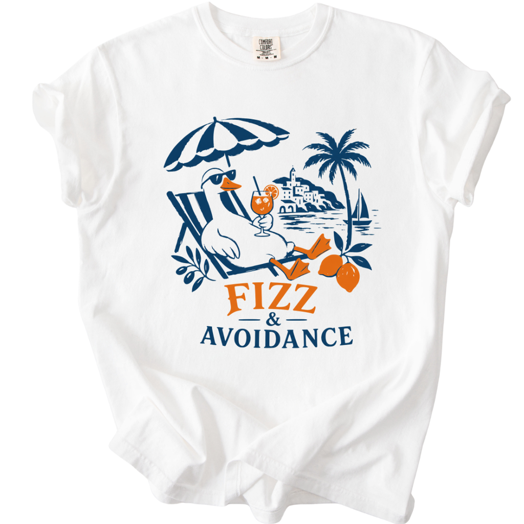 Fizz & Avoidance Goose T-Shirt