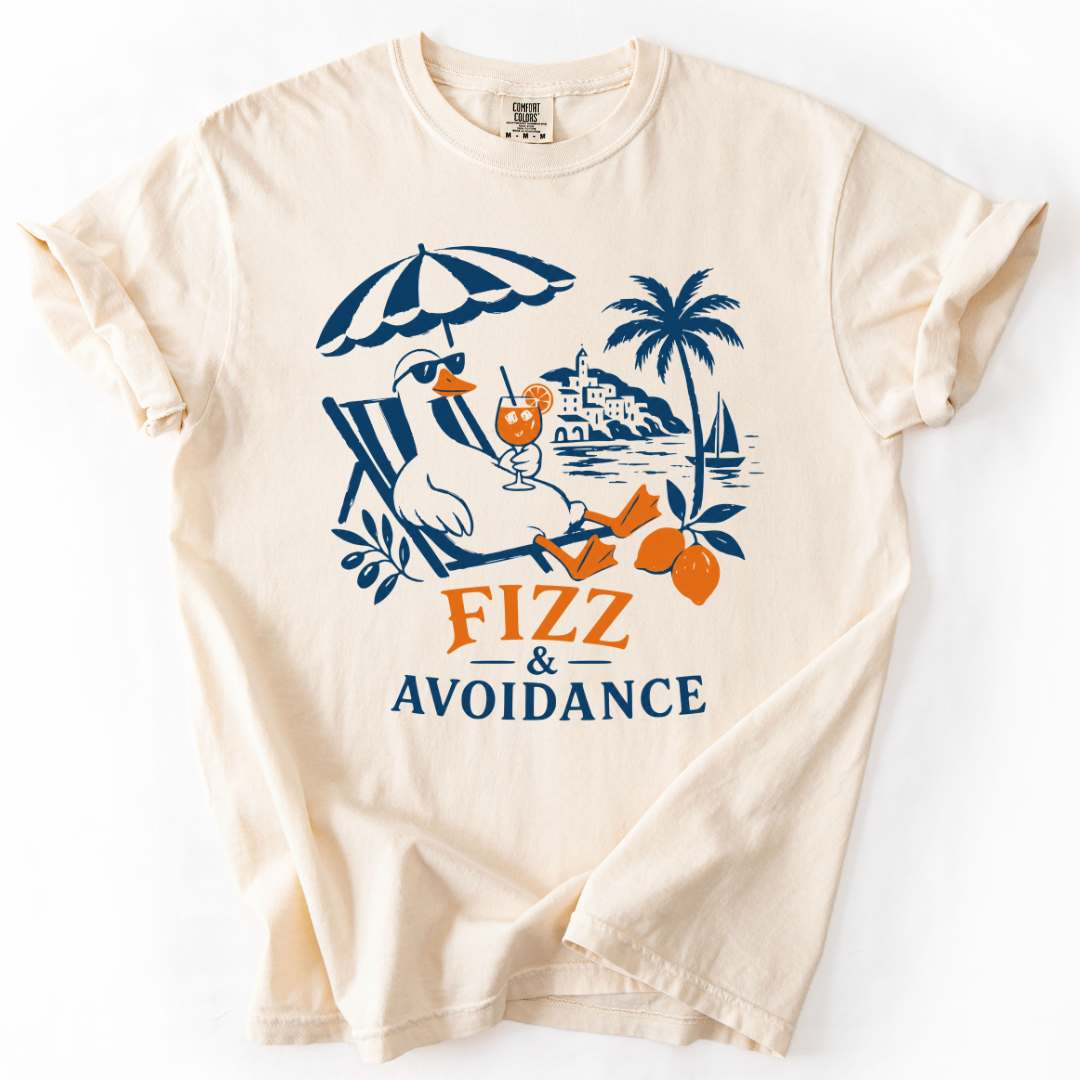 Fizz & Avoidance Goose T-Shirt