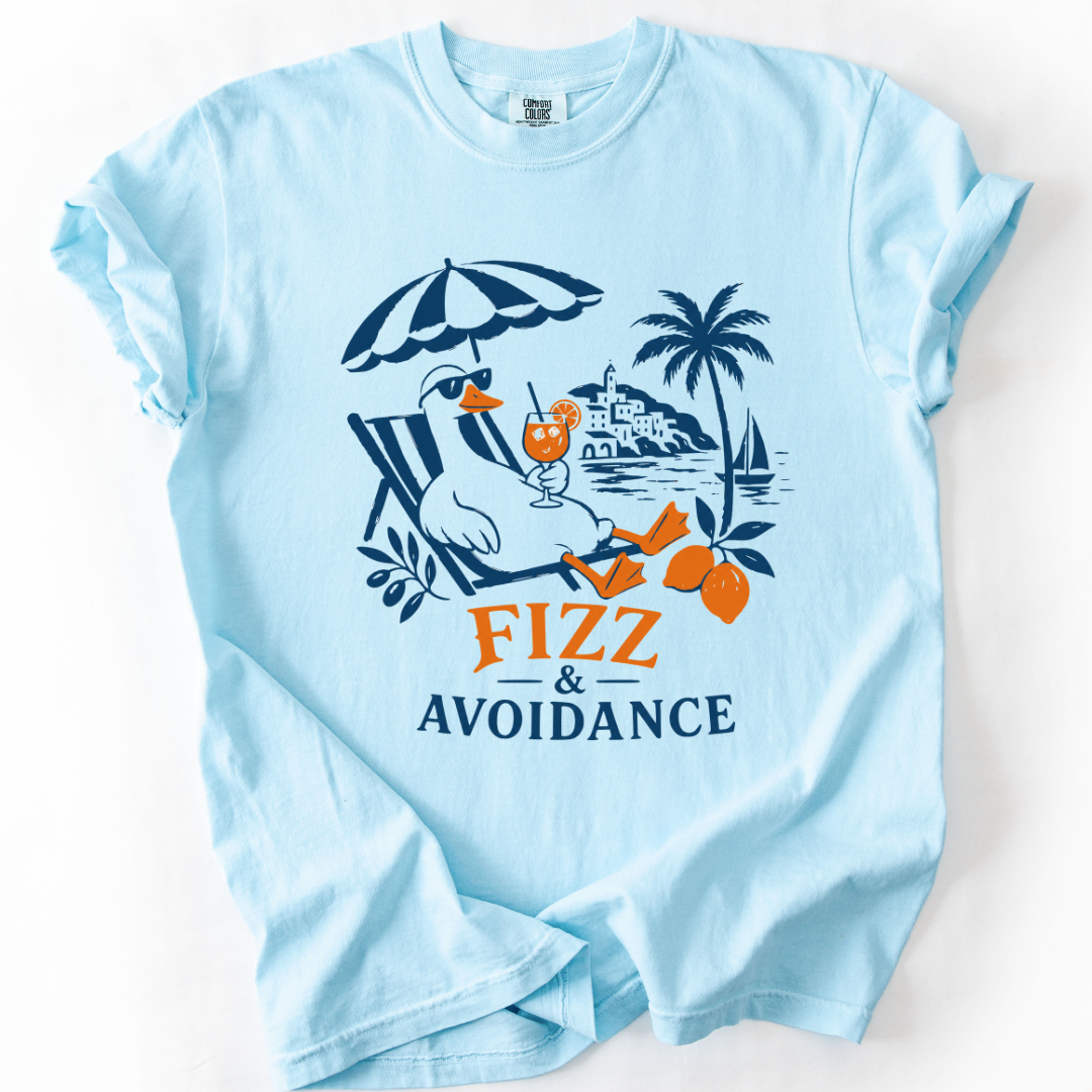 Fizz & Avoidance Goose T-Shirt