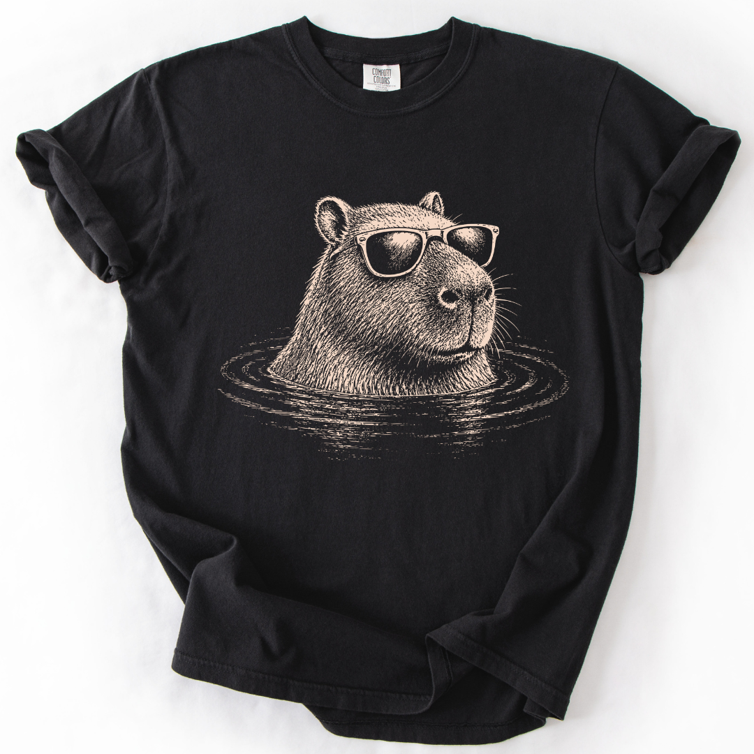 Chilling Capybara T-Shirt