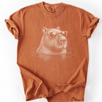 Chilling Capybara T-Shirt