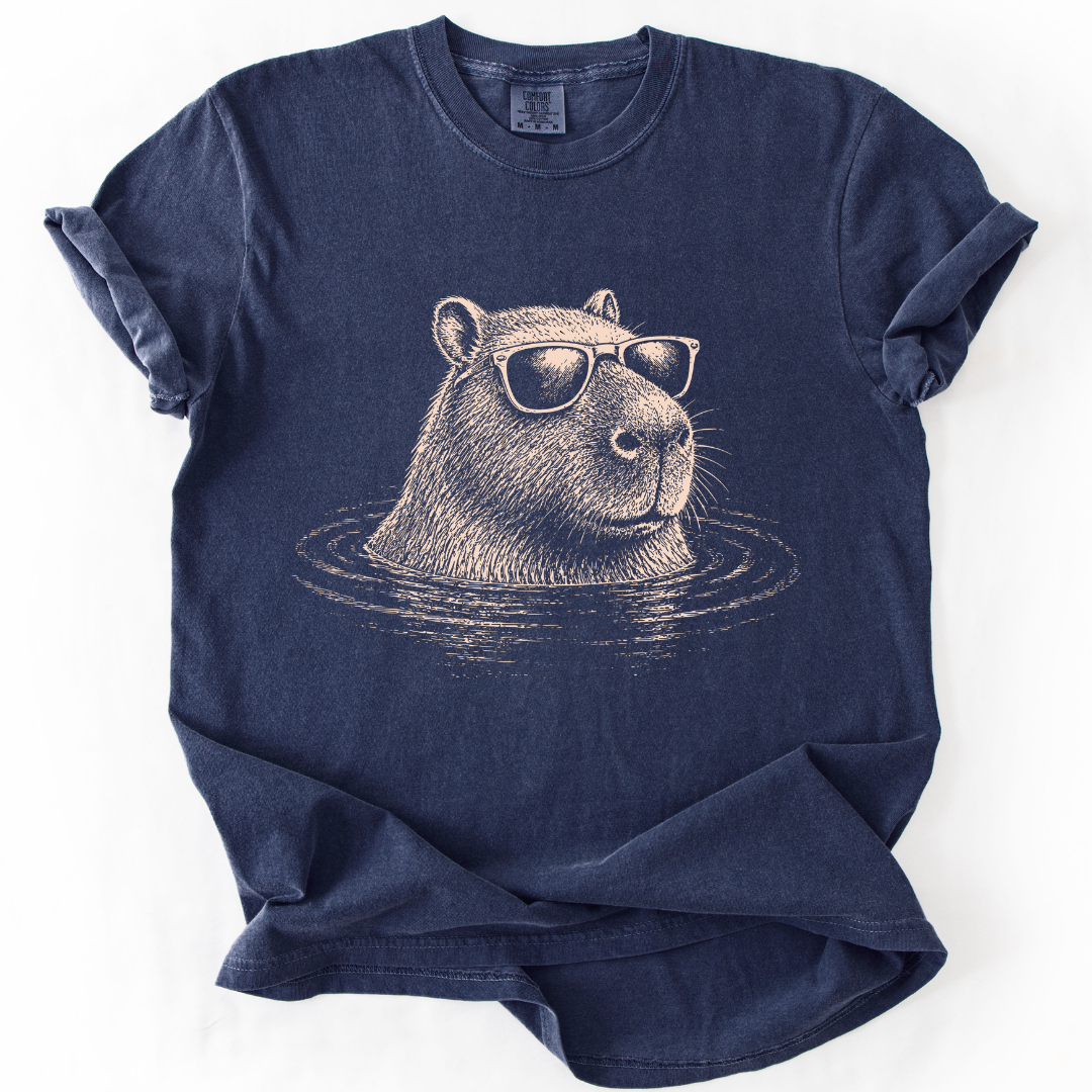 Chilling Capybara T-Shirt