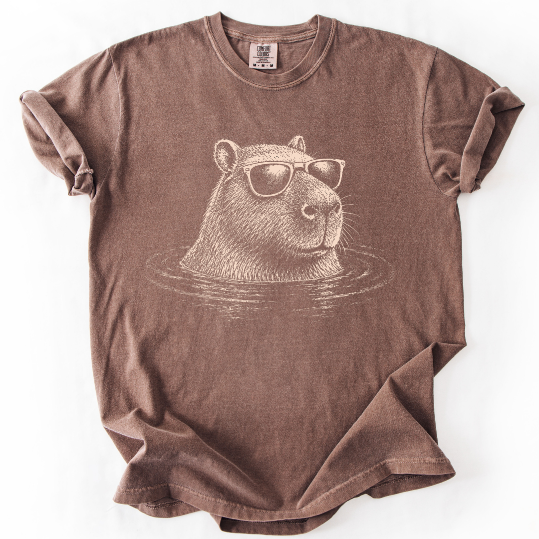 Chilling Capybara T-Shirt