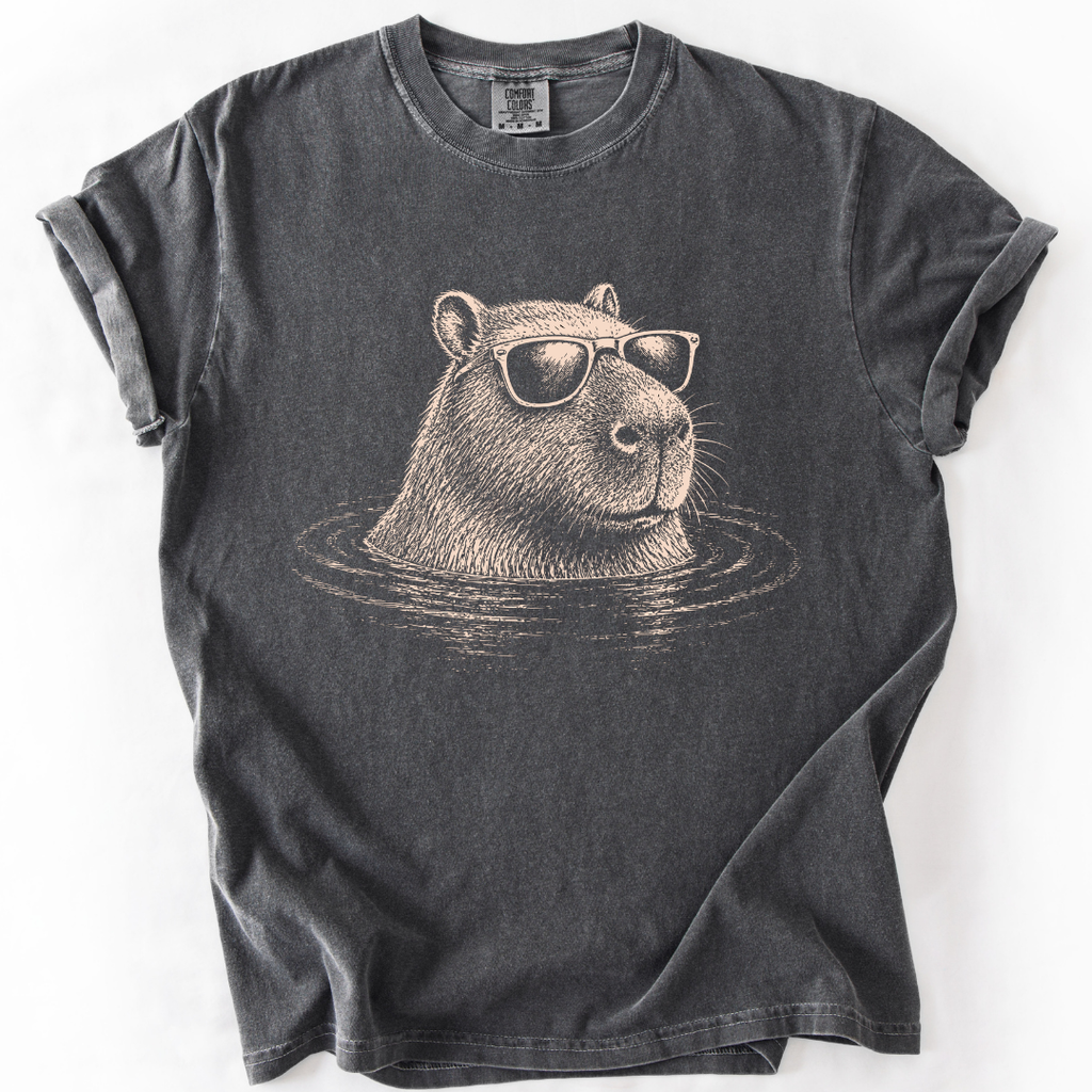 Chilling Capybara T-Shirt