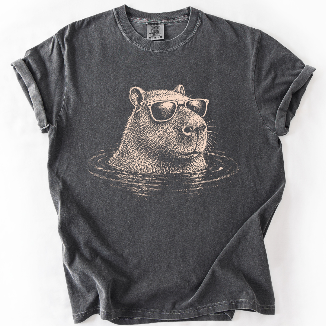 Chilling Capybara T-Shirt