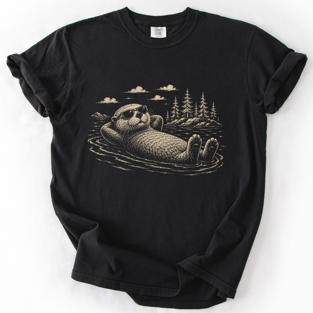 Chilling Otter T-Shirt