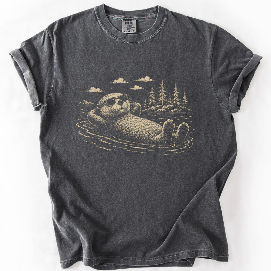 Chilling Otter T-Shirt