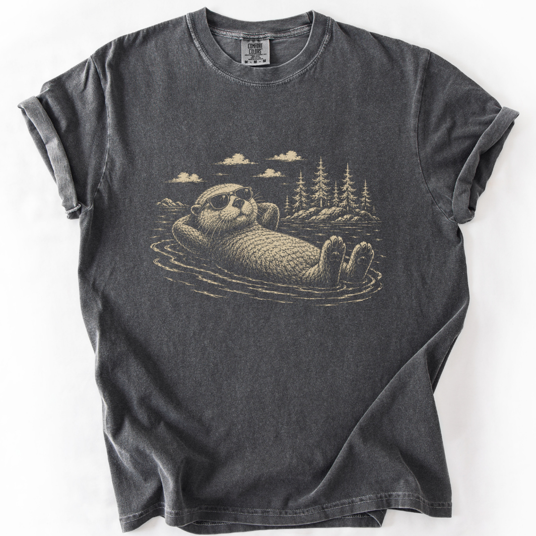 Chilling Otter T-Shirt
